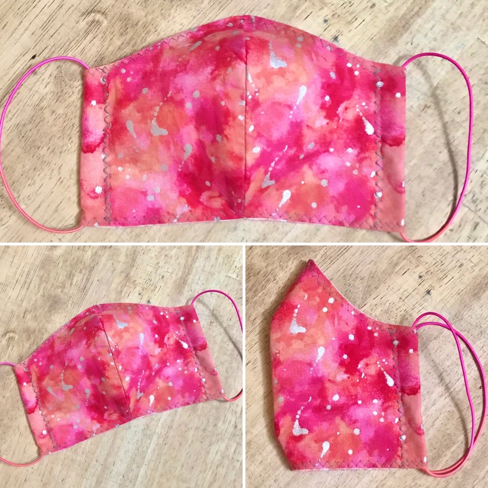 Face Mask ~ 100% Cotton ~ Elastic String